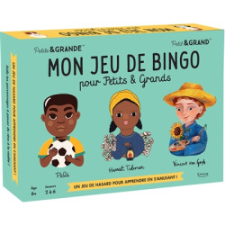 Mon jeu de bingo pour petits & grands : un jeu de hasard pour apprendre en s'amusant ! - 9782383224235