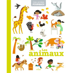Les animaux - 9782745961761