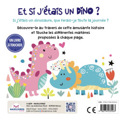 Et si j'étais un DINO ? - 9782754232227