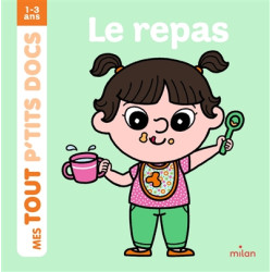 Le repas - 9782745974822