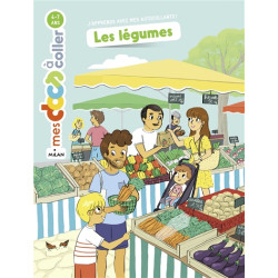 Les légumes : j'apprends avec mes autocollants ! - 9782408014681