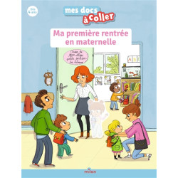 Ma première rentrée en maternelle : autocollants - 9782408004163