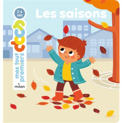 Les saisons - 9782408018801