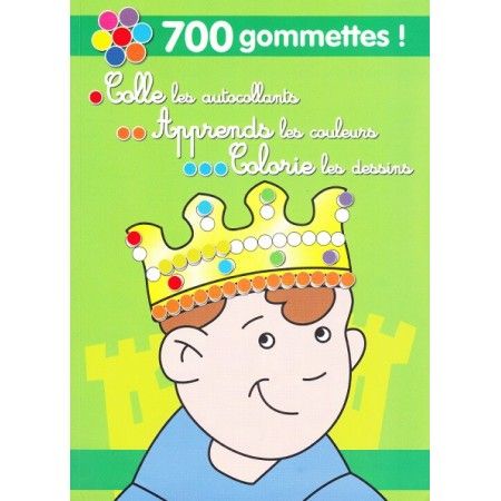 700 Gommettes !  (vert)