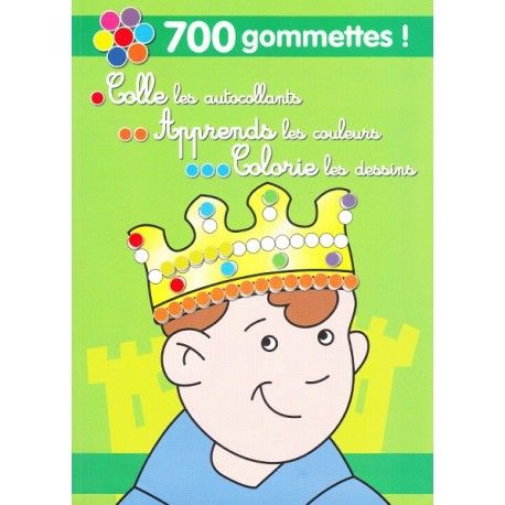 700 Gommettes !  (vert)