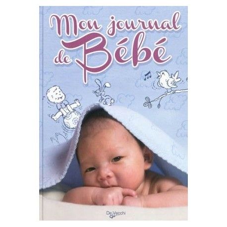 MON JOURNAL DE BEBE (bleu)