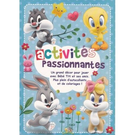 Activités passionnantes  avec Bébé Titi et ses amis