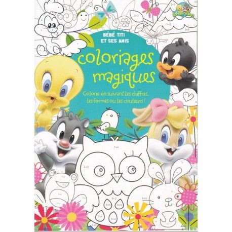 Coloriages magiques  Bébé Titi et ses amis