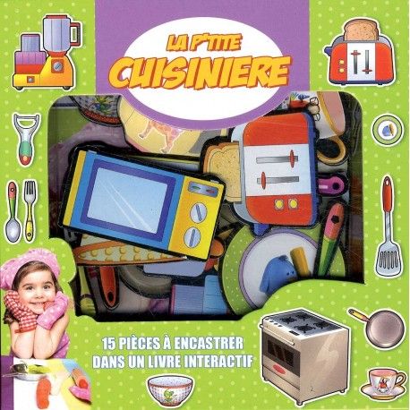 Kit puzzle La P'tite cuisinière