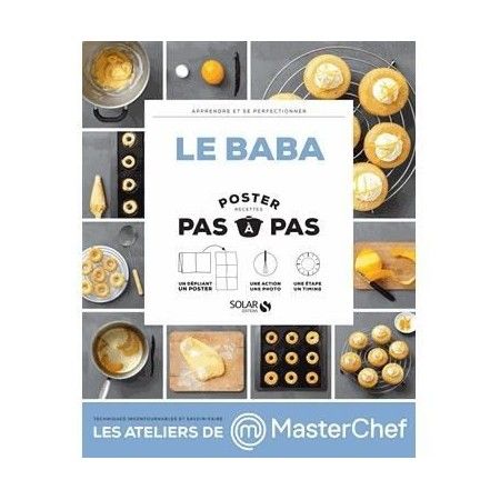 Le baba / poster pas à pas