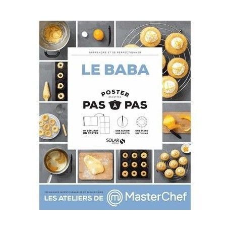 Le baba / poster pas à pas