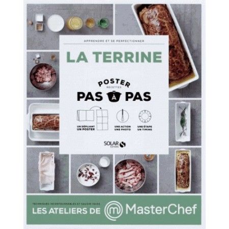 La terrine : poster pas à pas