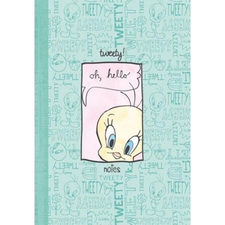 Carnet - Tweety oh hello - vernis sélectif