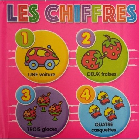 Mon petit dictionnaire illustré  Les chiffres