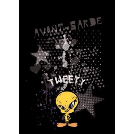 Carnet - Tweety avant - garde - NOIR