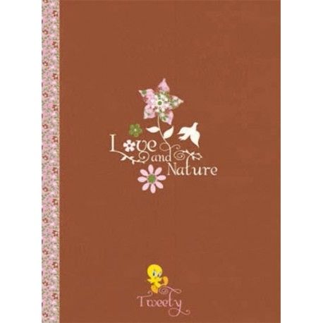 Cahier - Tweety - Love and Nature