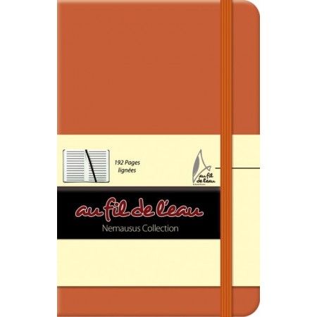 Carnet de notes - 9x14 - rigide - camel