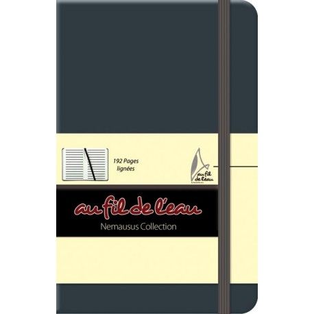 Carnet de notes - 9x14 - rigide - anthracite