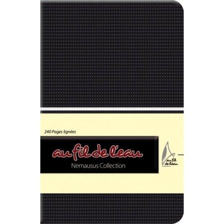 Carnet de notes - 9x14 - souple - noir